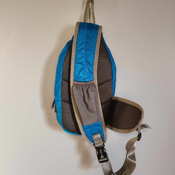 EUC Bright Blue Small Sling Pack - Picture 7 of 8